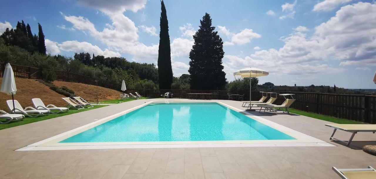 Agriturismo Cascina Cipressa San Romano  Esterno foto