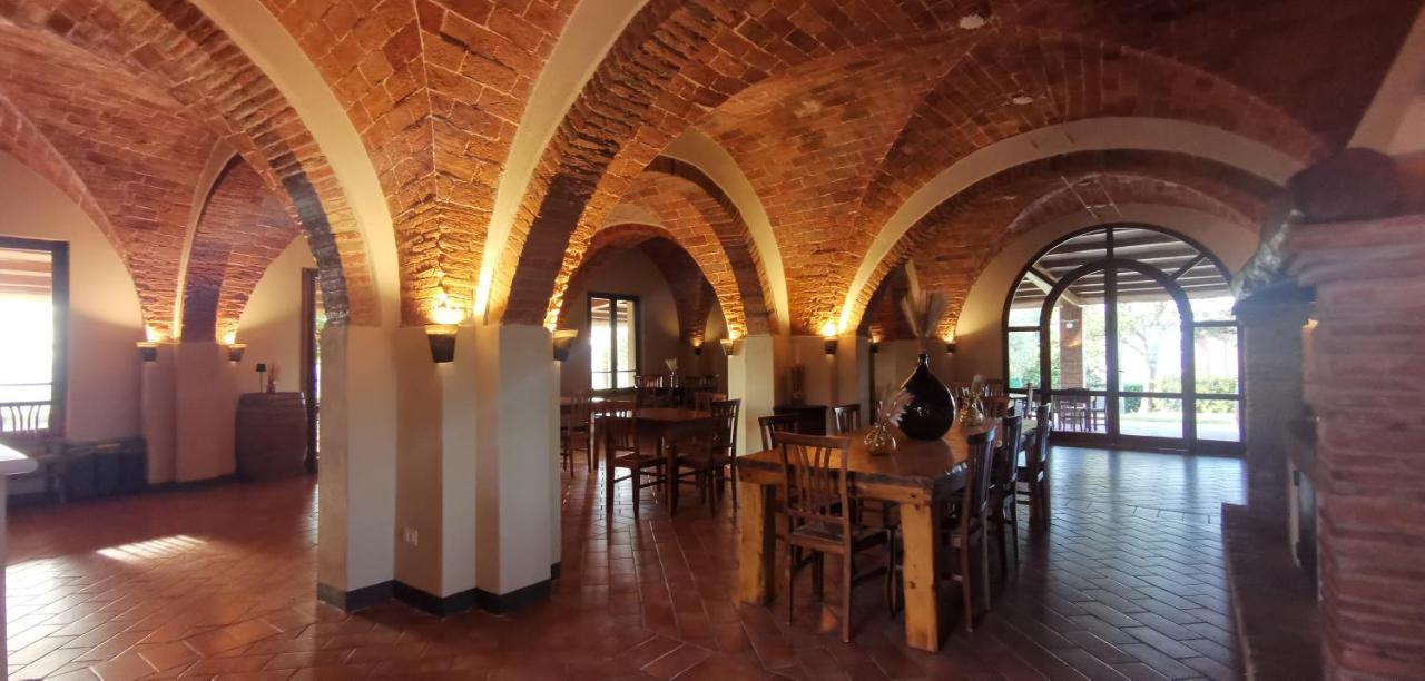 Agriturismo Cascina Cipressa San Romano  Esterno foto