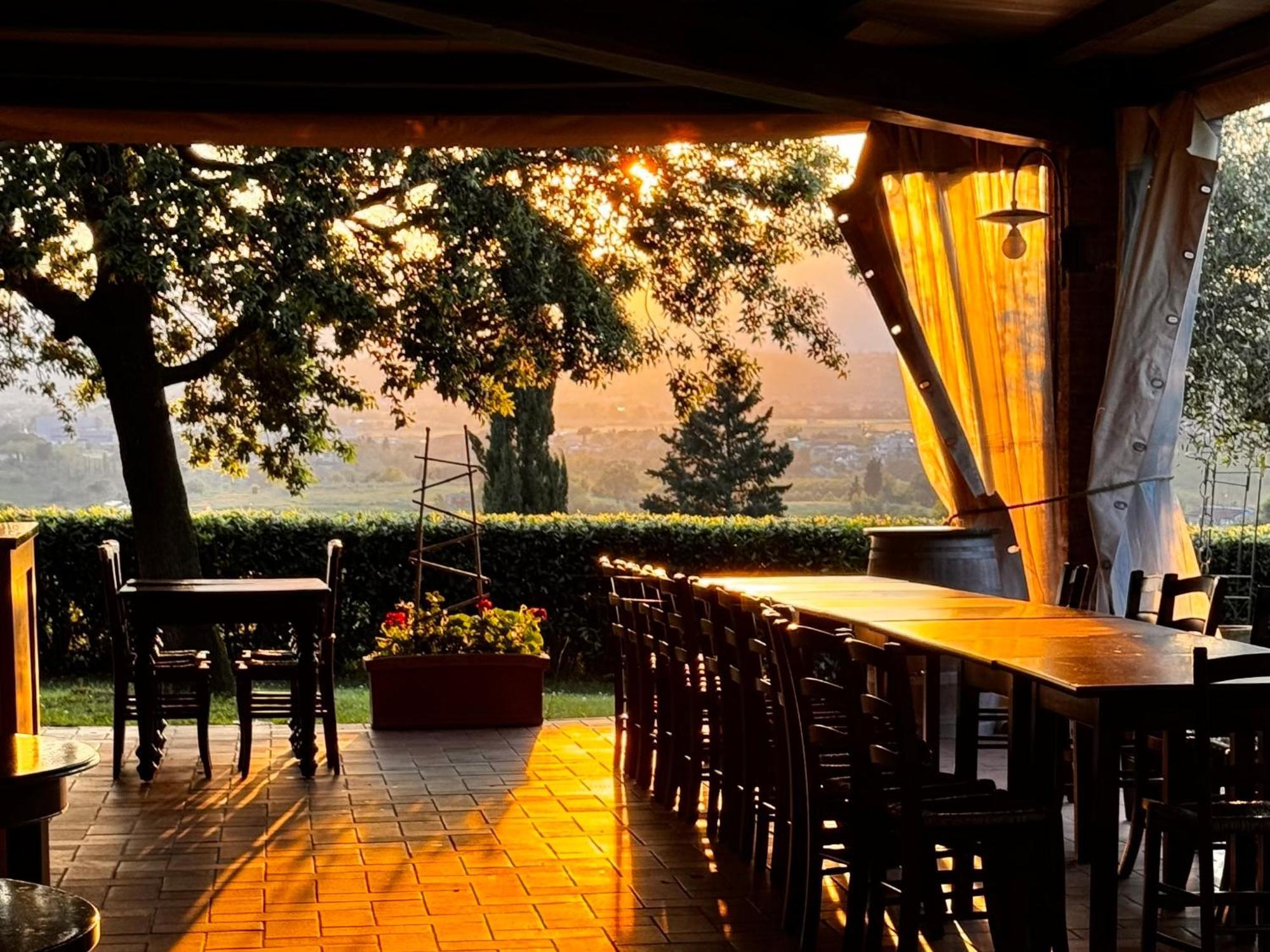 Agriturismo Cascina Cipressa San Romano  Esterno foto