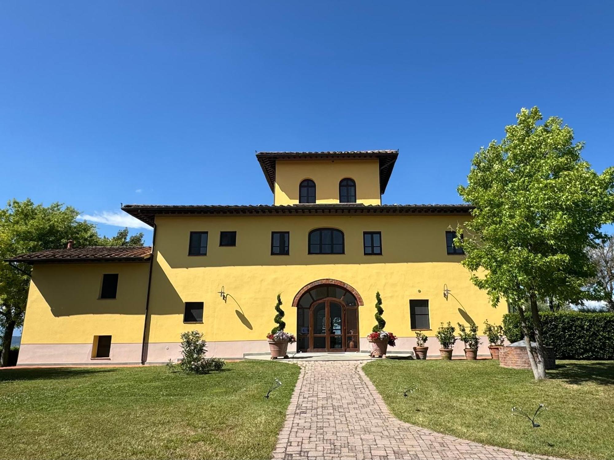 Agriturismo Cascina Cipressa San Romano  Esterno foto