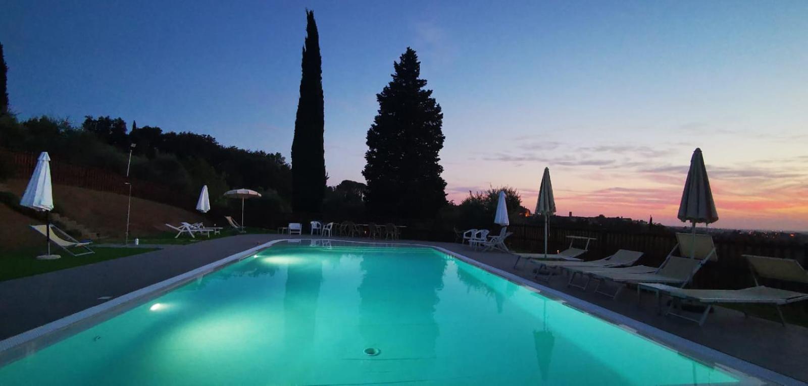 Agriturismo Cascina Cipressa San Romano  Esterno foto