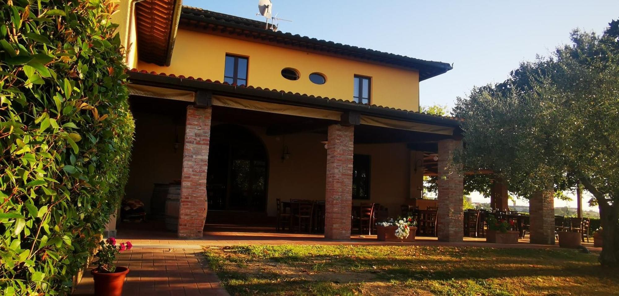 Agriturismo Cascina Cipressa San Romano  Esterno foto
