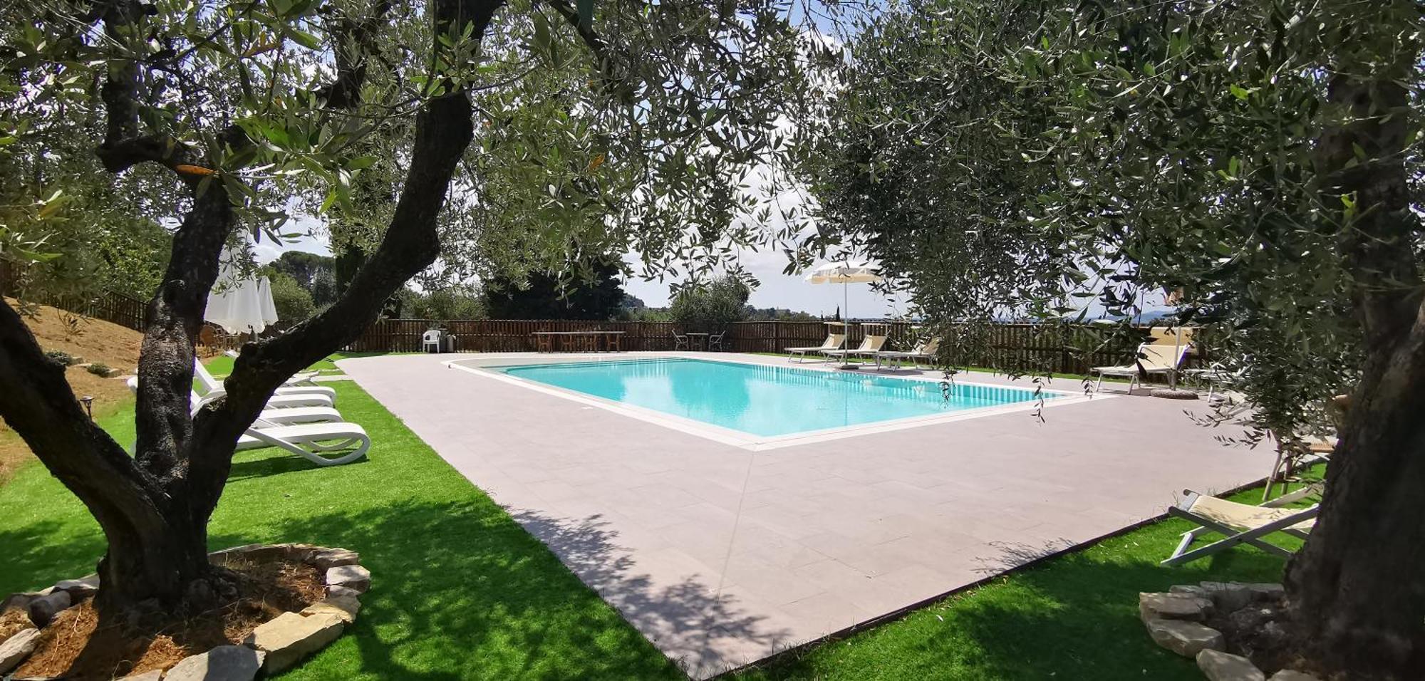 Agriturismo Cascina Cipressa San Romano  Esterno foto