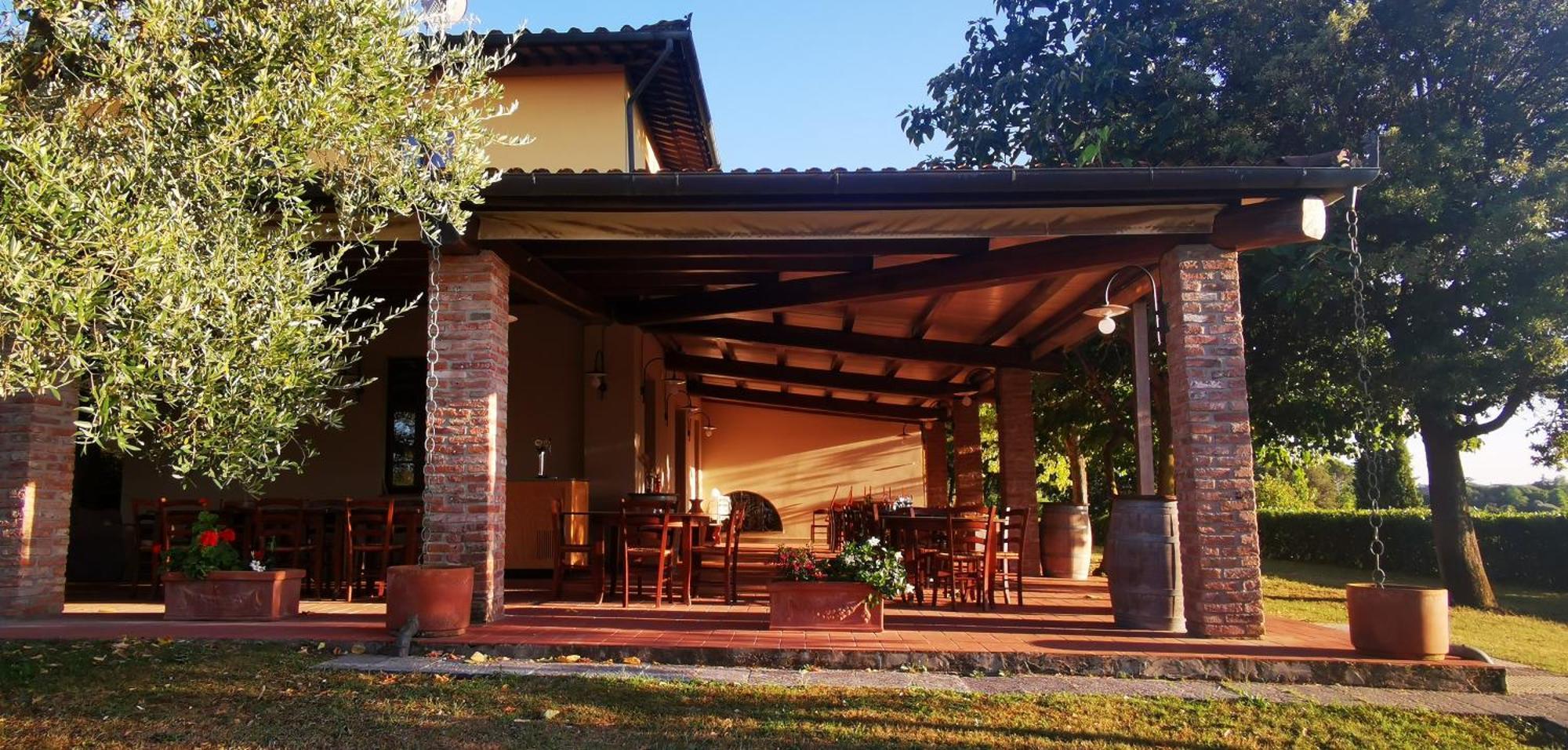 Agriturismo Cascina Cipressa San Romano  Esterno foto