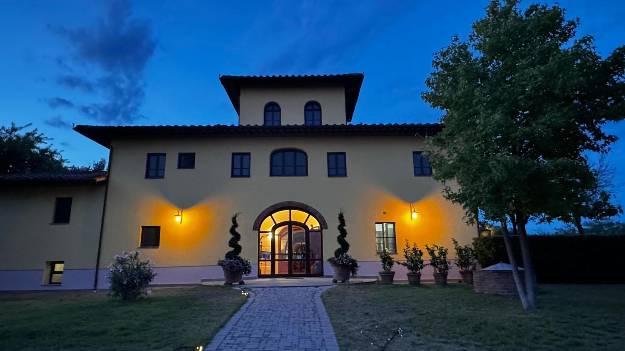 Agriturismo Cascina Cipressa San Romano  Esterno foto