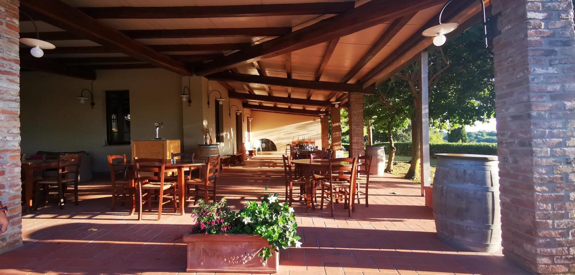 Agriturismo Cascina Cipressa San Romano  Esterno foto