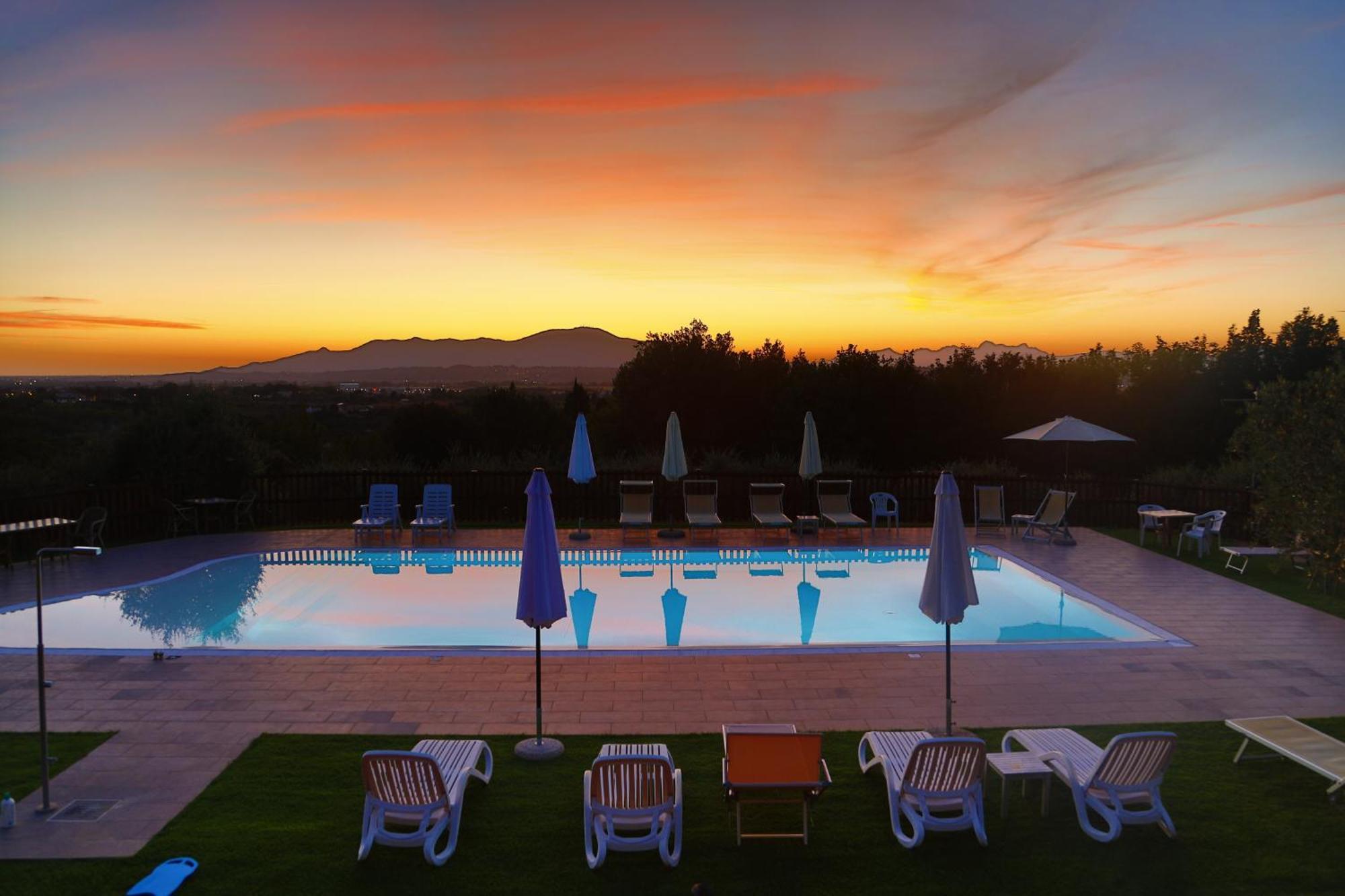 Agriturismo Cascina Cipressa San Romano  Esterno foto